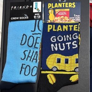 F•R•I•E•N•D•S• & PEANUTS PLANTERS